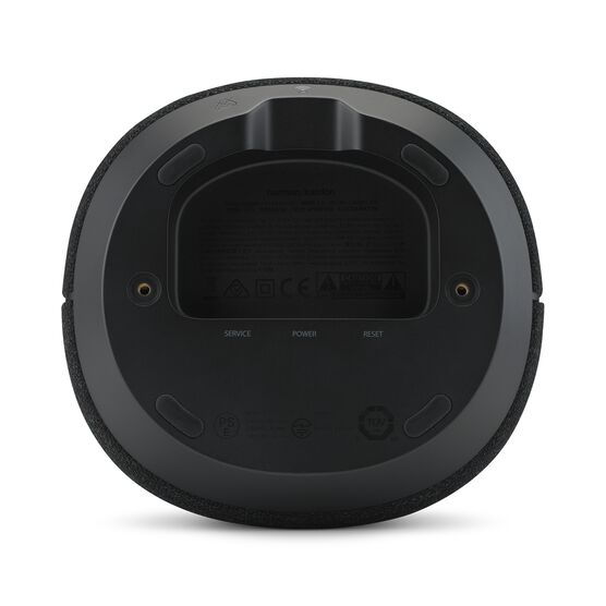 Harman Kardon Citation 100 - Black - The smallest, smartest home speaker with impactful sound - Detailshot 3