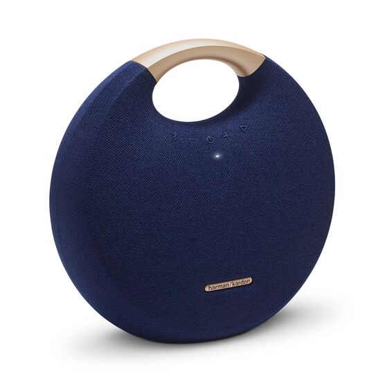 Onyx Studio 5 - Blue - Portable Bluetooth Speaker - Hero